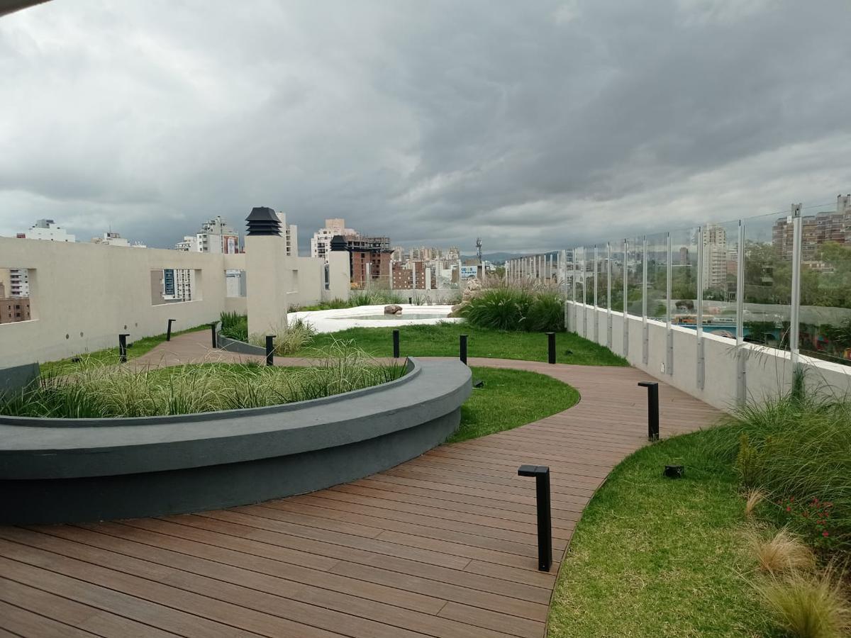 Frente a Capitalinas, Torre Fluss, 2 baños , balcón terraza con asadorD