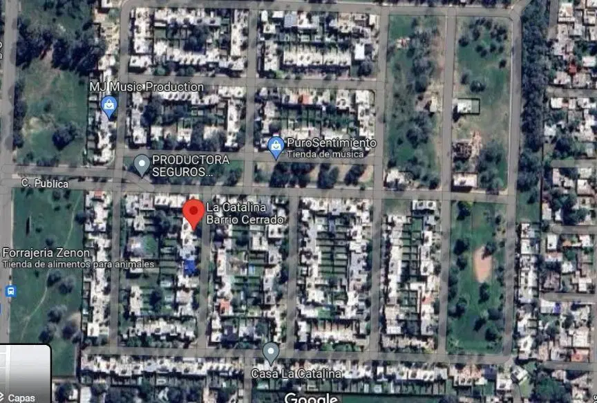 Lote en venta en La Catalina Barrio Cerrado con seguridad , posesión inmediata 1
