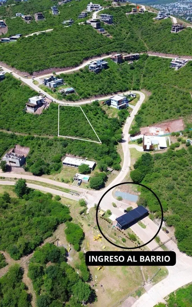 Terreno en Venta en La Deseada 1265 m2 2