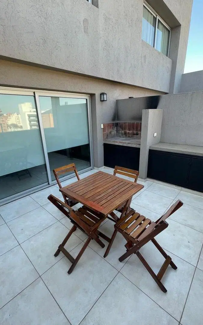 Departamento con Terraza Propia y Cochera, 1 dormitotio, B° Gral. Paz, ESCRITURA 4