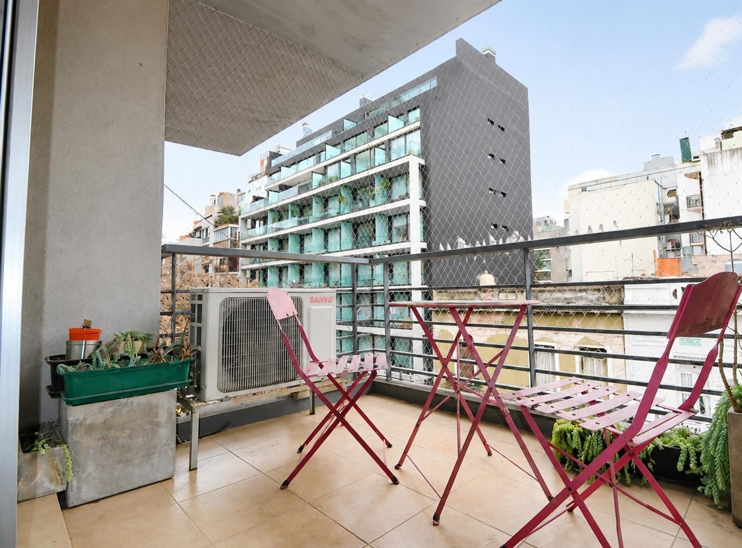 Foto de 2 AMB en Palermo C/Balcon Terraza, imagen 1
