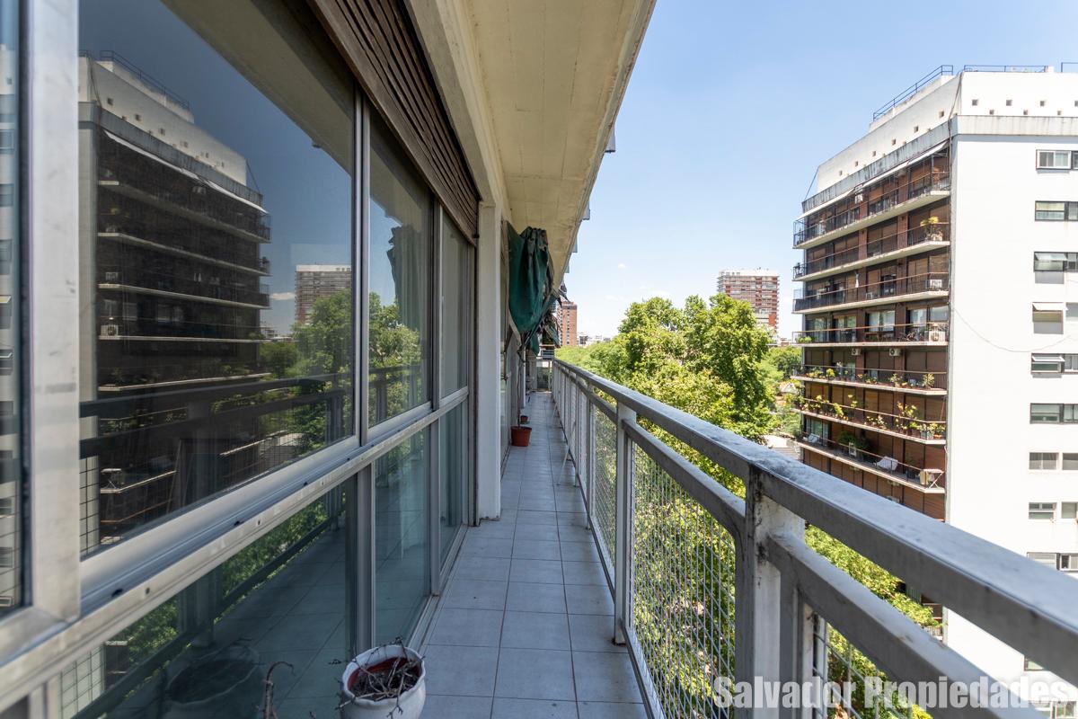 Excelente Piso en Exclusiva Ubicacion en Belgrano con Cochera Doble 4