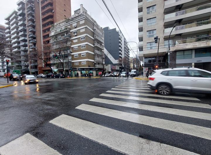 Excelente monoambiente en pleno belgrano. Av Cramer y Monroe! 2