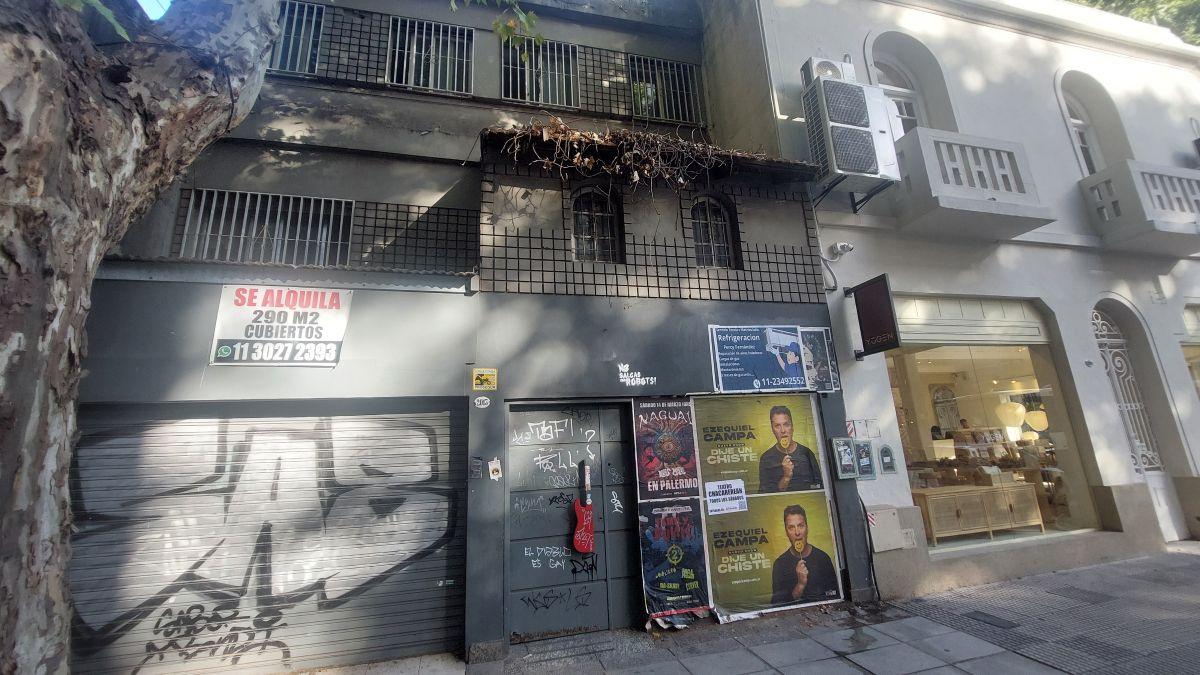 Hermosa casa de 3 plantas en Palermo Hollywood!