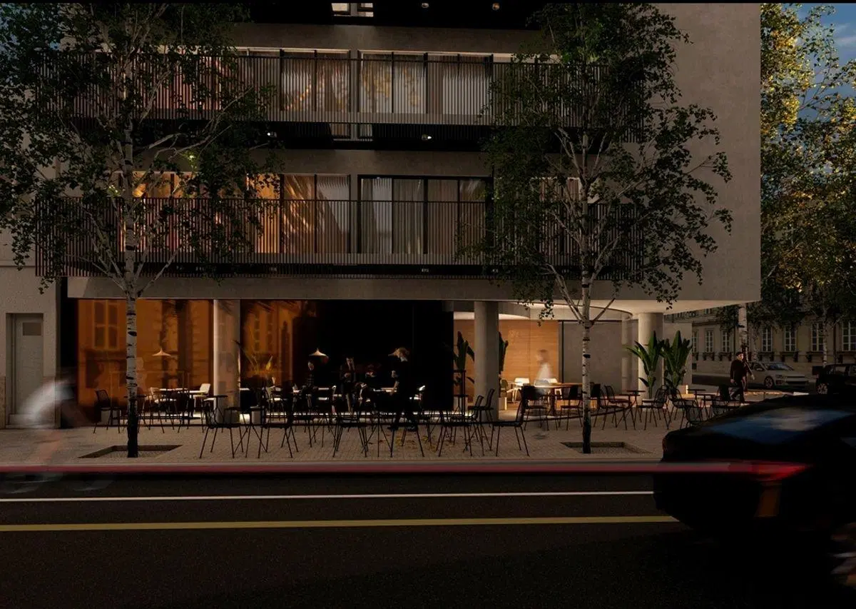 Espectacular 2 ambientes en esquina con terraza propia de 38m2 y parrilla! 4