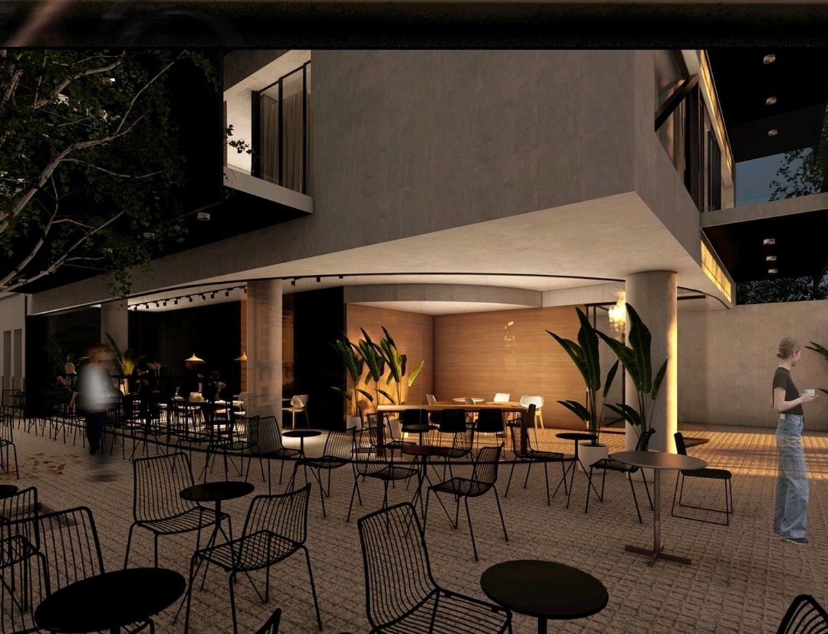 Espectacular 2 ambientes en esquina con terraza propia de 38m2 y parrilla!