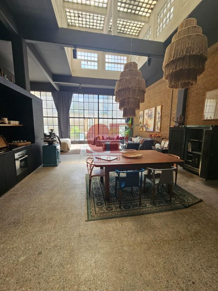 Excelente Loft en Pleno Almagro, con Techos a 4 m de Altura 1