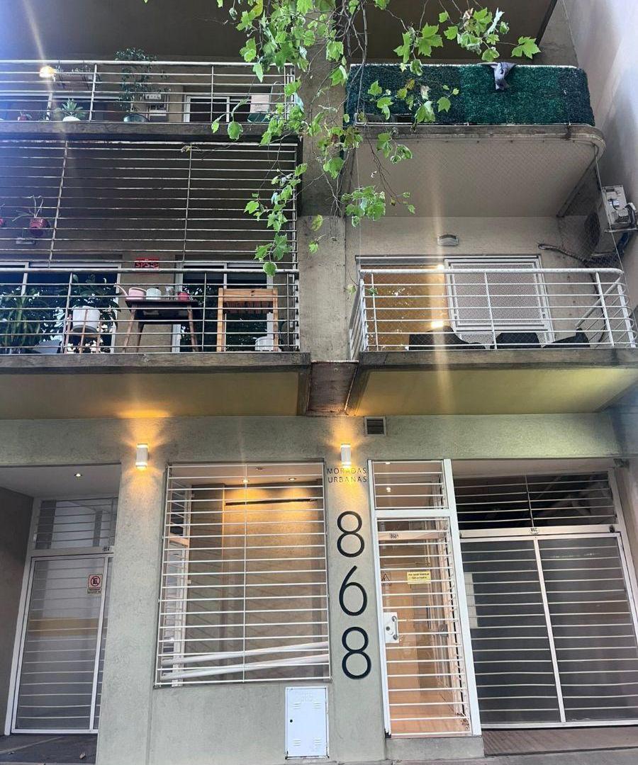 Depto. con cochera y amenities CABALLITO