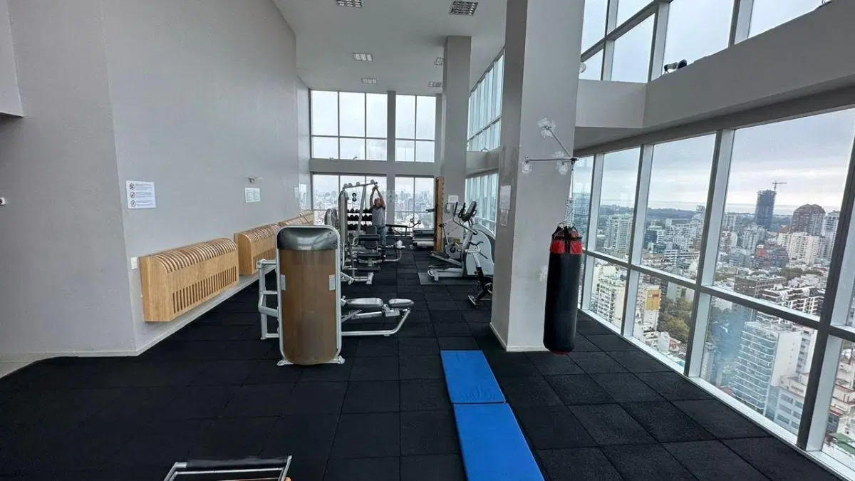 Departamento de 28 m² con amenities. 1 ambiente en alquiler y temporal en Palermo Soho 2