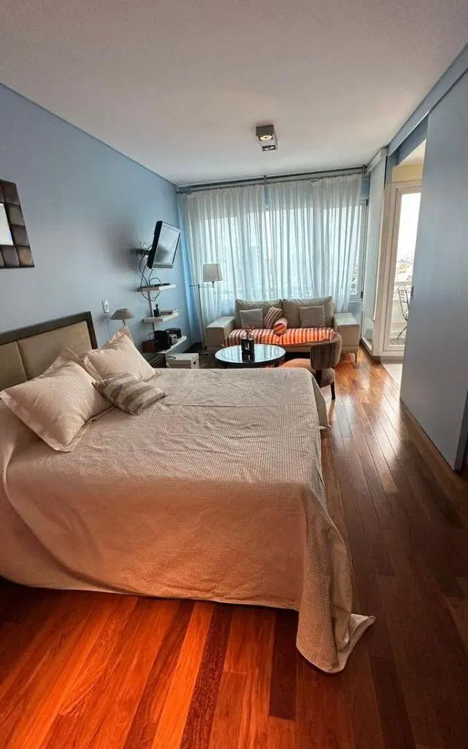Departamento de 28 m² con amenities. 1 ambiente en alquiler y temporal en Palermo Soho 4