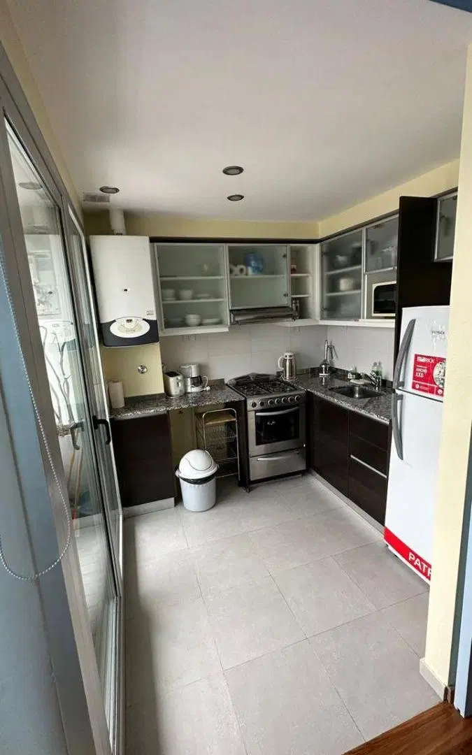 Departamento de 28 m² con amenities. 1 ambiente en alquiler y temporal en Palermo Soho 5