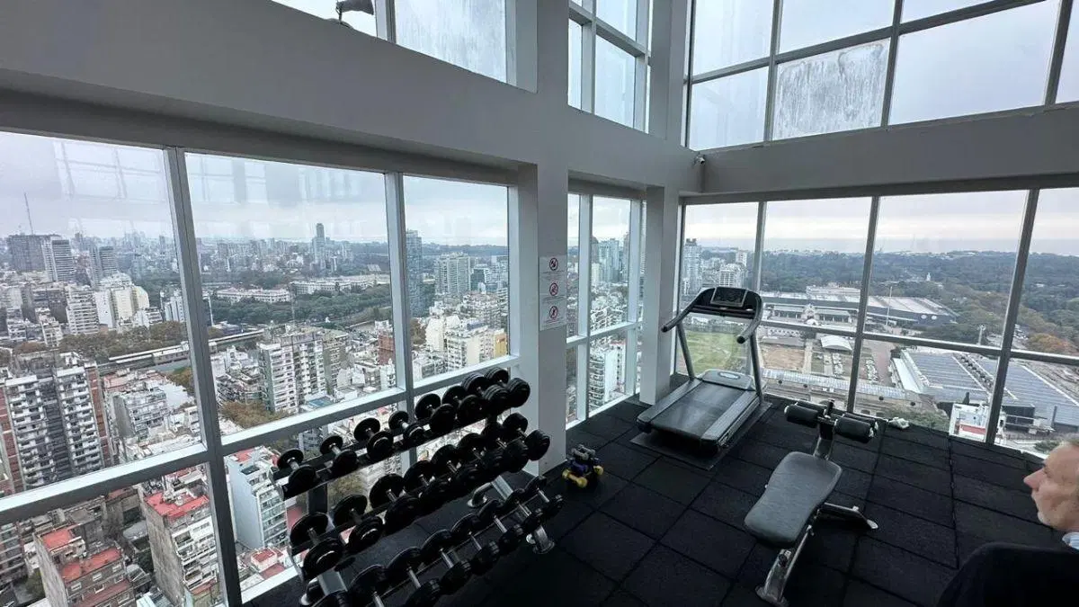Departamento de 28 m² con amenities. 1 ambiente en alquiler y temporal en Palermo Soho 3