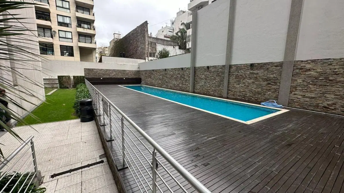Departamento de 28 m² con amenities. 1 ambiente en alquiler y temporal en Palermo Soho 1