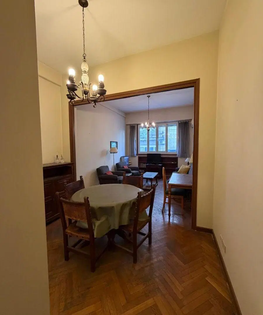 Departamento con 83 m² y 2 dormitorios en venta en Recoleta 5