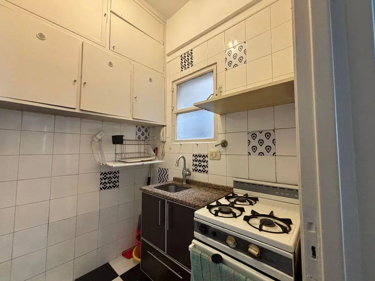 Departamento de 39 m² con 1 dormitorio en venta en Recoleta 5