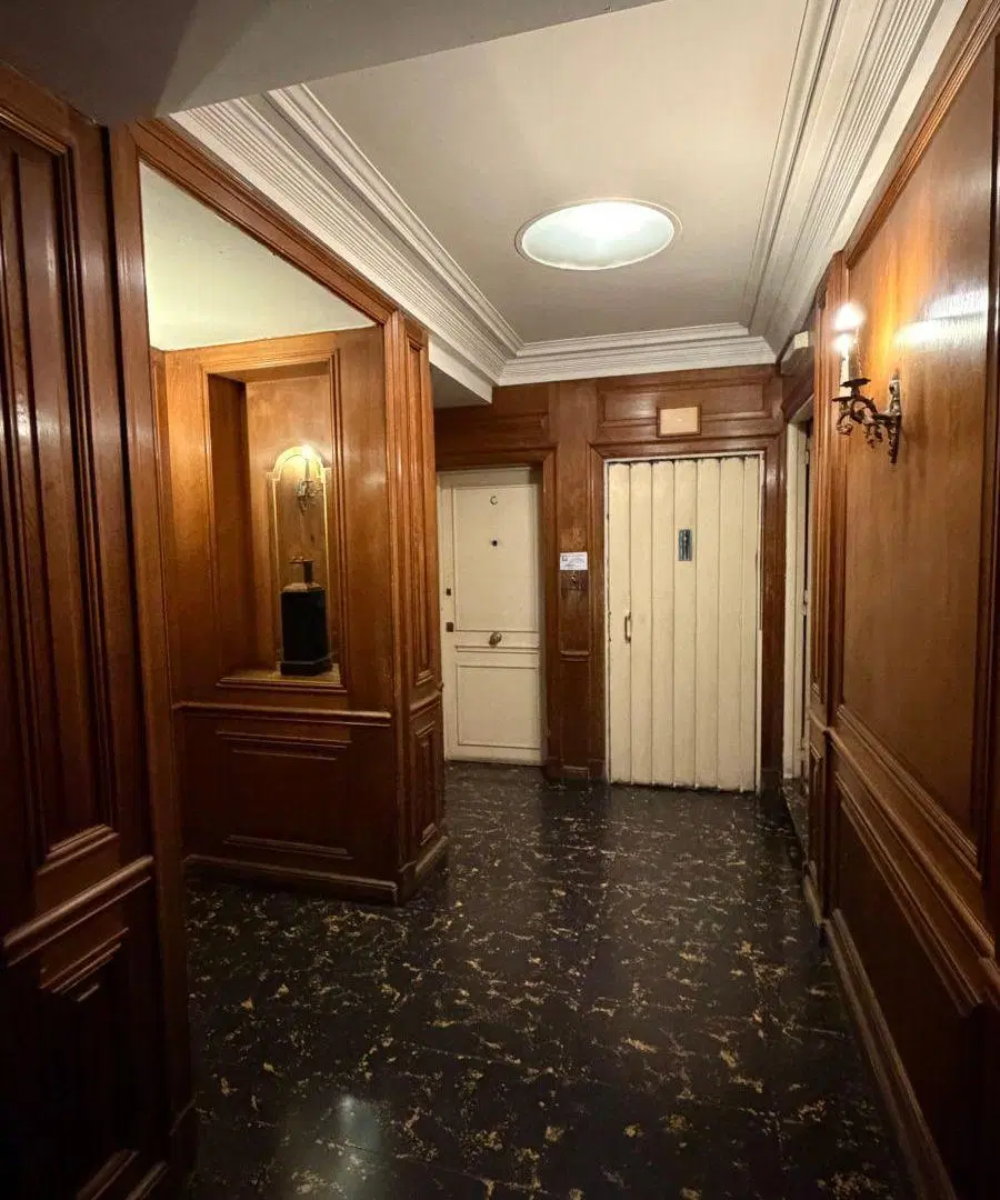 Departamento de 39 m² con 1 dormitorio en venta en Recoleta 3