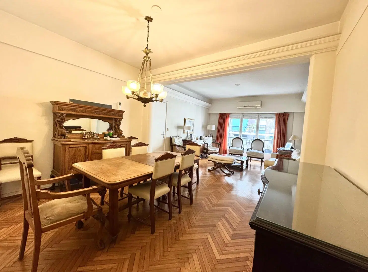 Billinghurst y Gûemes departamento de 93 m² con 2 dormitorios en venta en Recoleta 4