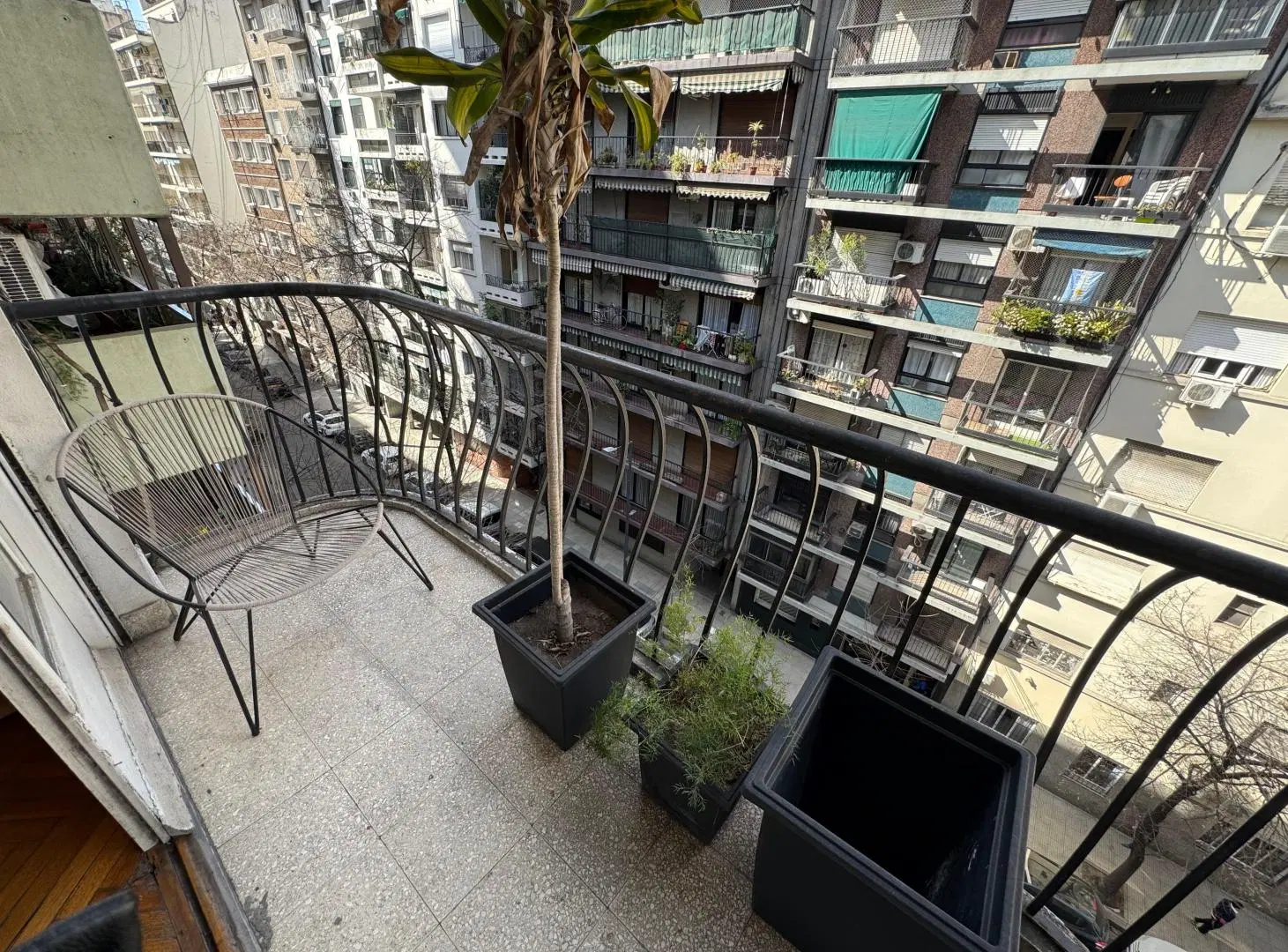 Billinghurst y Gûemes departamento de 93 m² con 2 dormitorios en venta en Recoleta 2