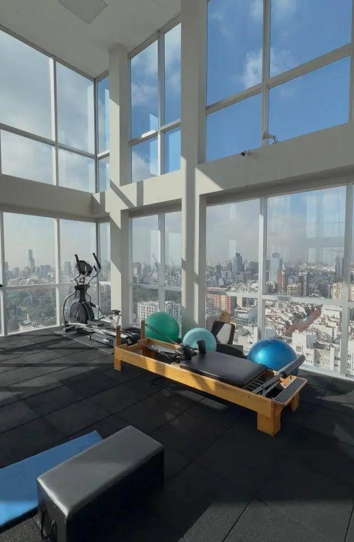 Espectacular amoblado depto. Torre en Palermo Soho 3