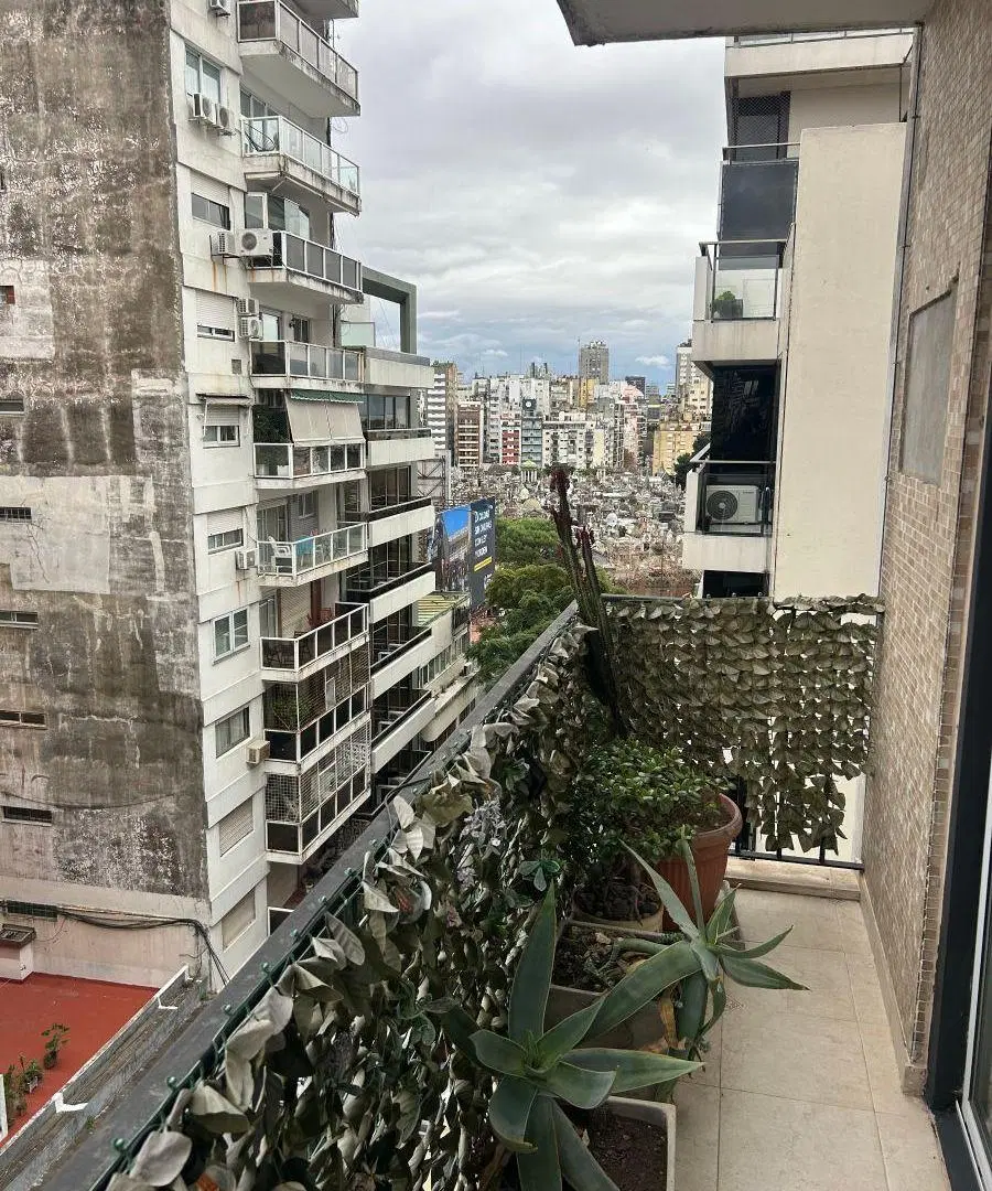 Espectacular piso alto AMOBLADO en pleno Recoleta 2