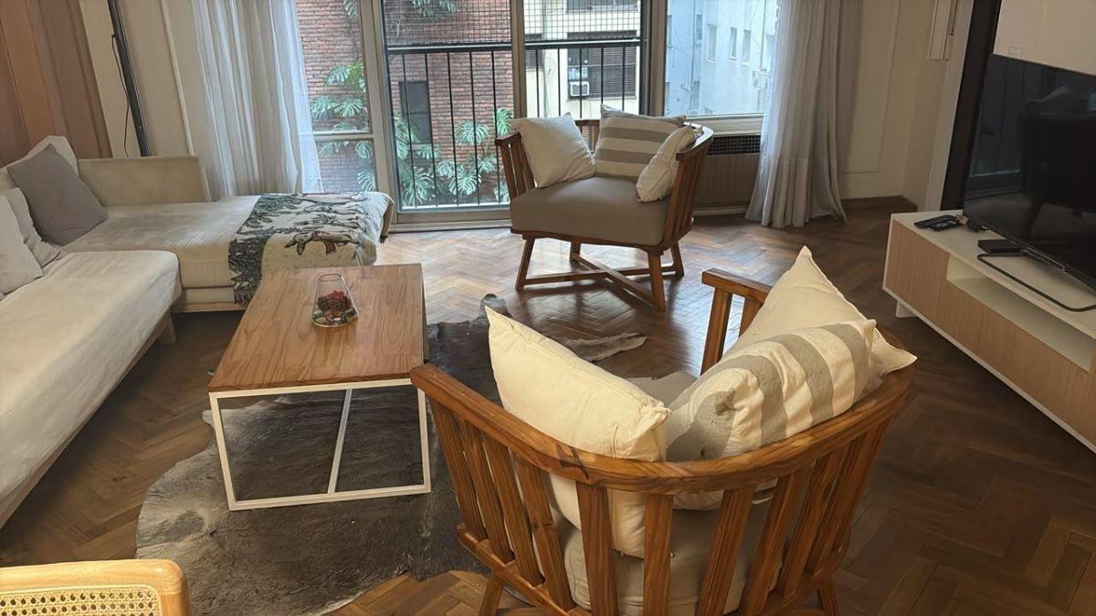Foto de Departamento de 94 m² con 2 dormitorios en alquiler en Recoleta y, imagen 2