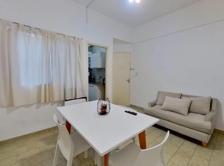 ALQUILO HERMOSO DEPARTAMENTO DE 2 AMB.AL FRENTE EN PALERMO. CON O SIN MUEBLES 4