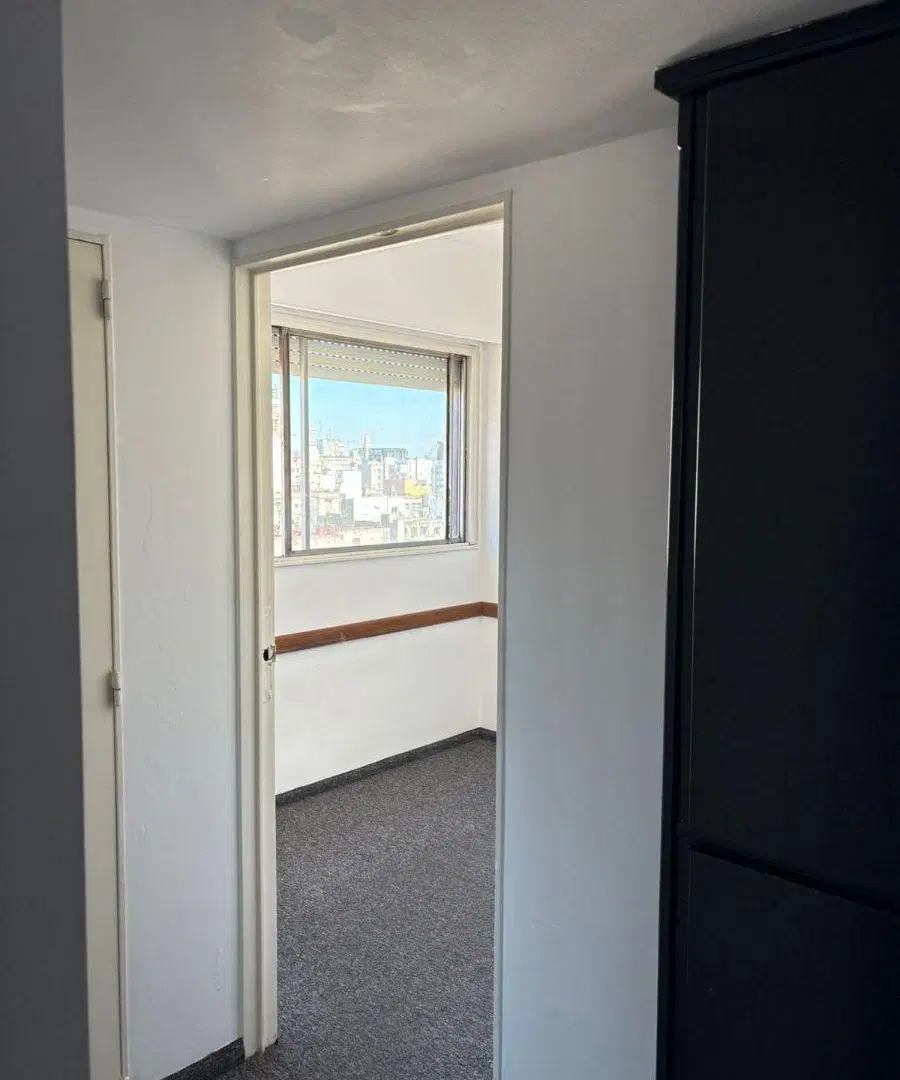 VENDO HERMOSO DEPARTAMENTO DE 3 AMBIENTES MUY LUMINOSO. APTO CRÉDITO. SAN NICOLÁS 8