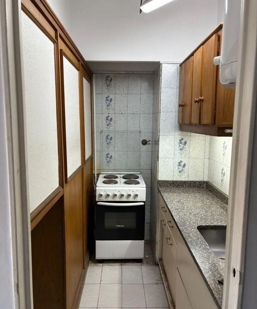 VENDO HERMOSO DEPARTAMENTO DE 3 AMBIENTES MUY LUMINOSO. APTO CRÉDITO. SAN NICOLÁS 5