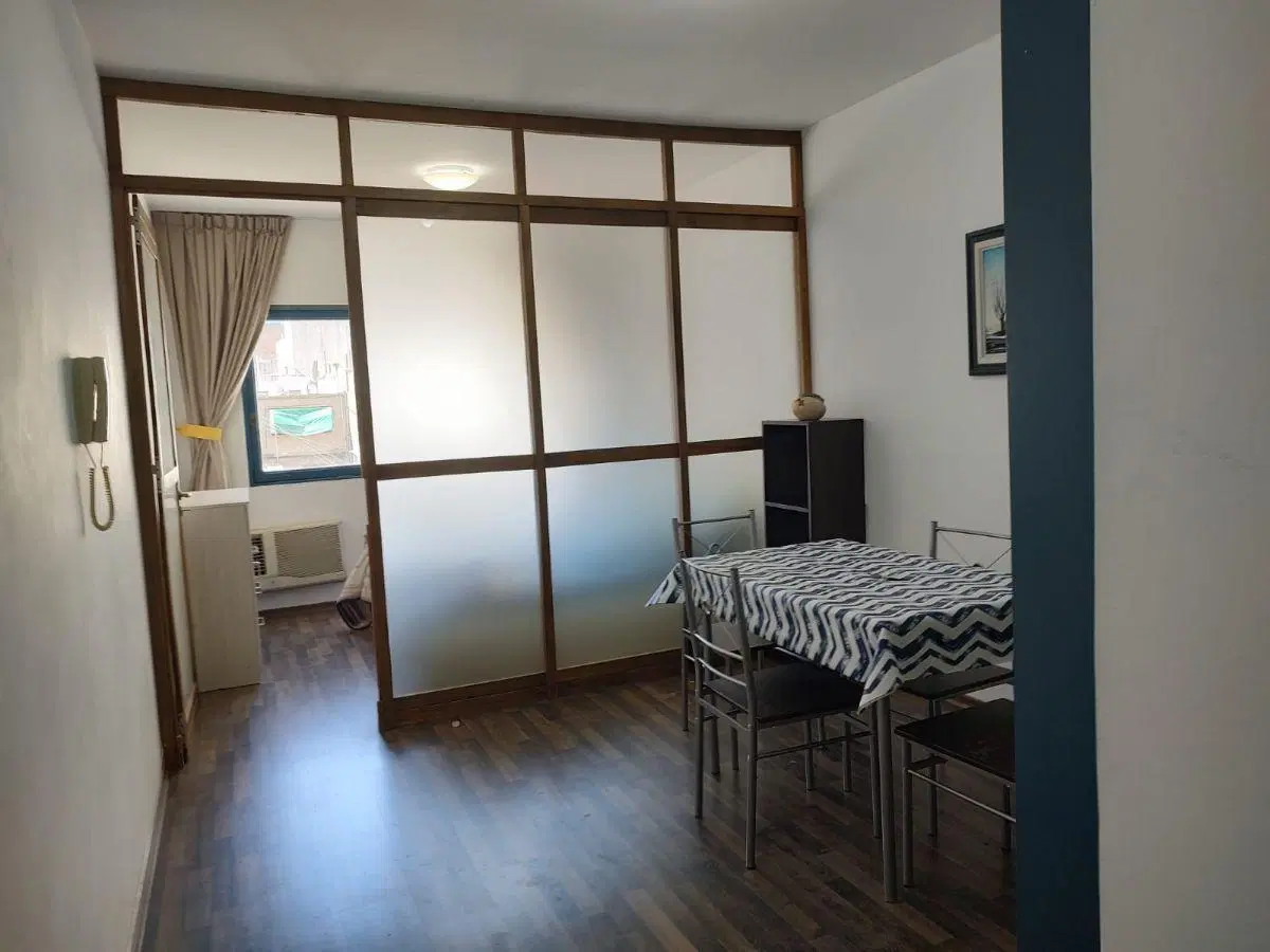 ALQUILO DPTO. TEMPORARIO 1 AMBIENTE DIVIDIDO CON MUEBLES. MICROCENTRO 8