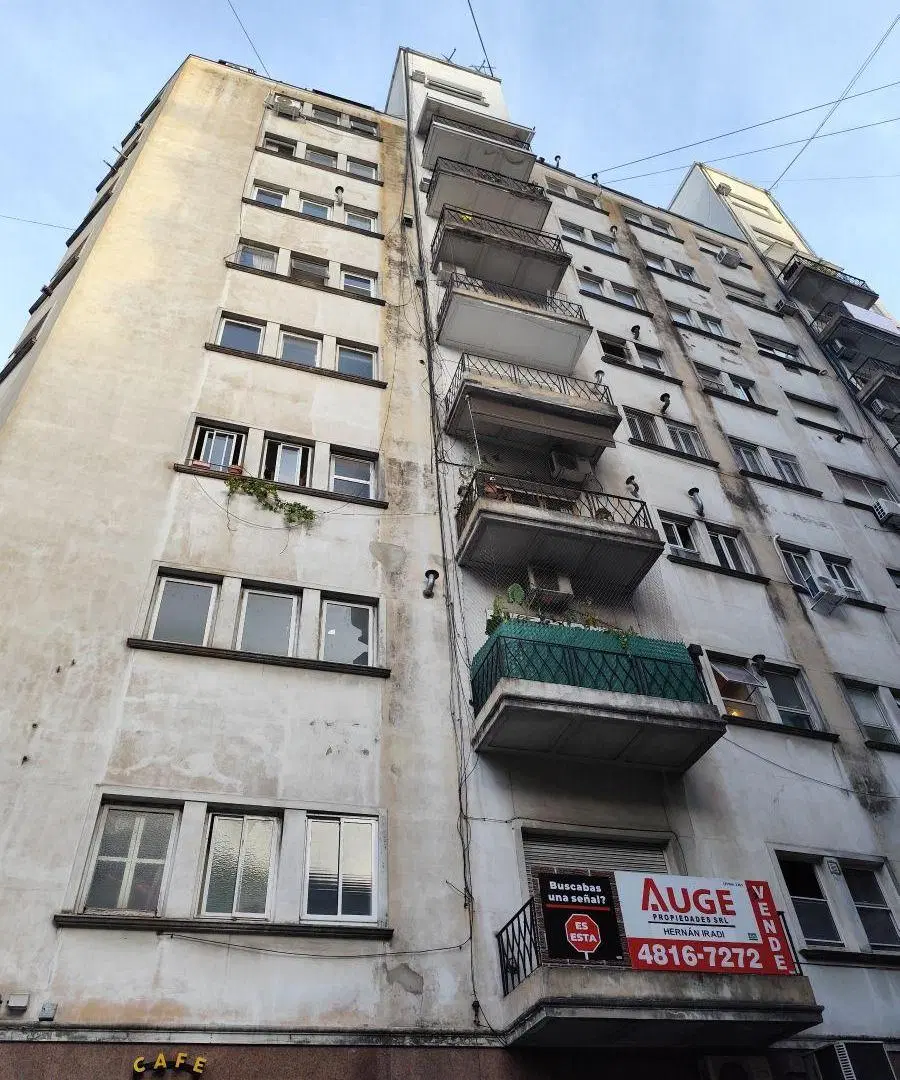 Departamento en venta en Av Callao 492 5