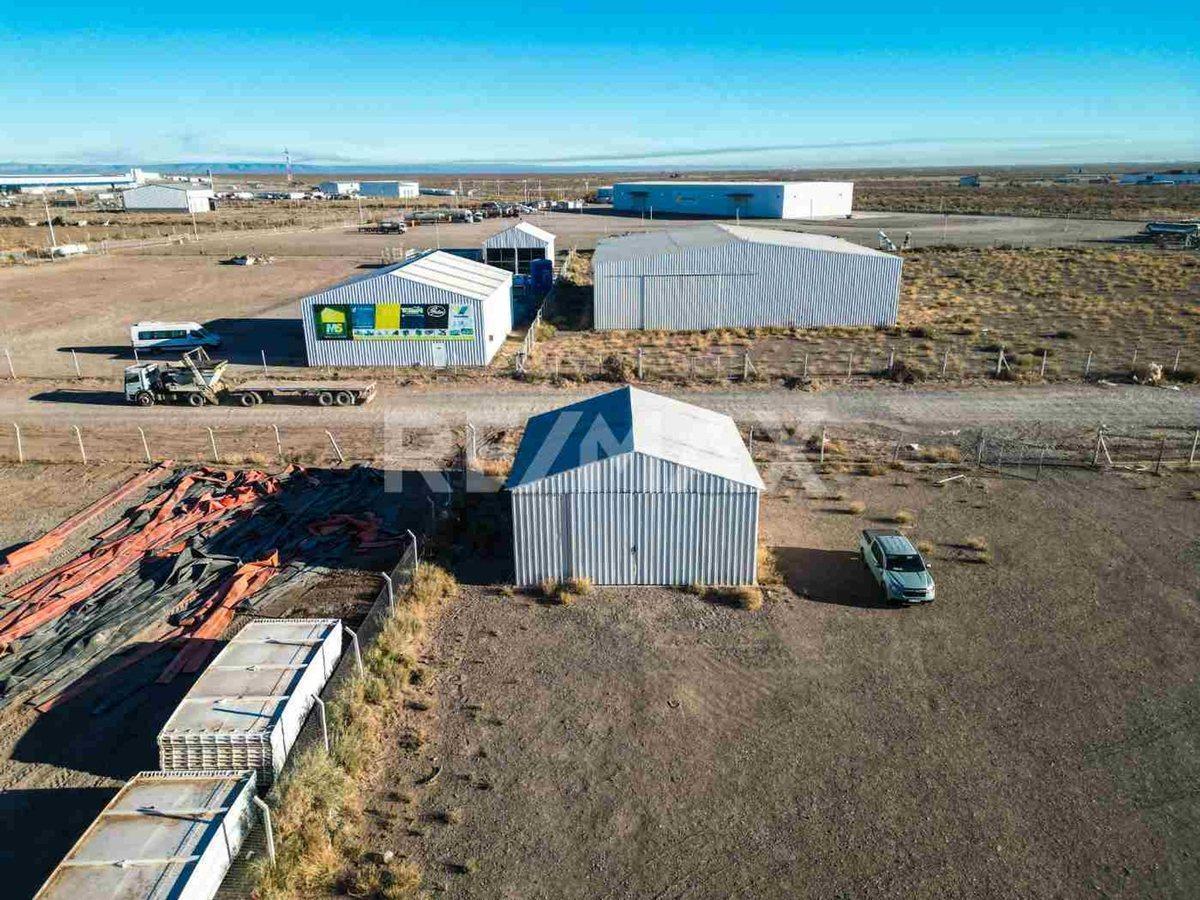 En Venta 1 Hectarea con Galpón Escriturada 1