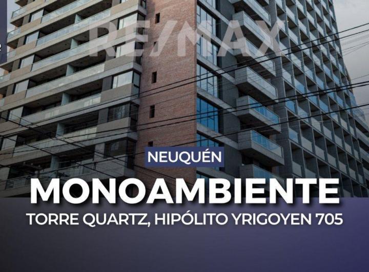 EN ALQUILER | MONOAMBIENTE TORRE QUARTZ | NEUQUÉN 1