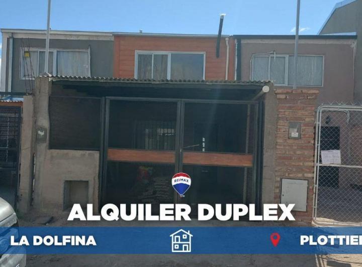 ALQUILER DUPLEX 2 DORMITORIOS-LA DOLFINA-PLOTTIER 1