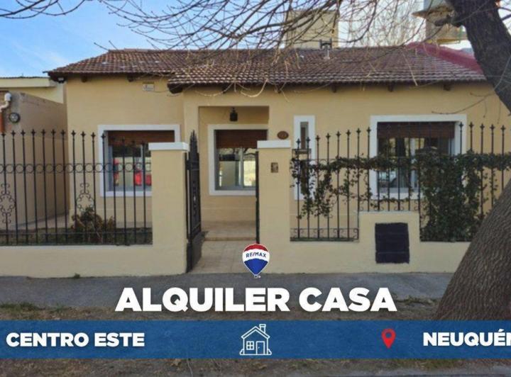 ALQUILER CASA TRES DORM CENTRO ESTE NEUQUEN 2