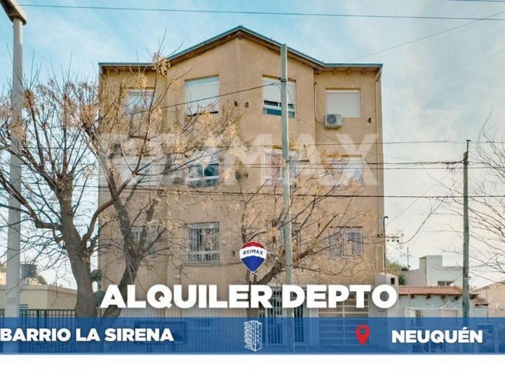 ALQUILER DPTO 1 DORMITORIO, LUIS BELTRAN 1755 NQN 1
