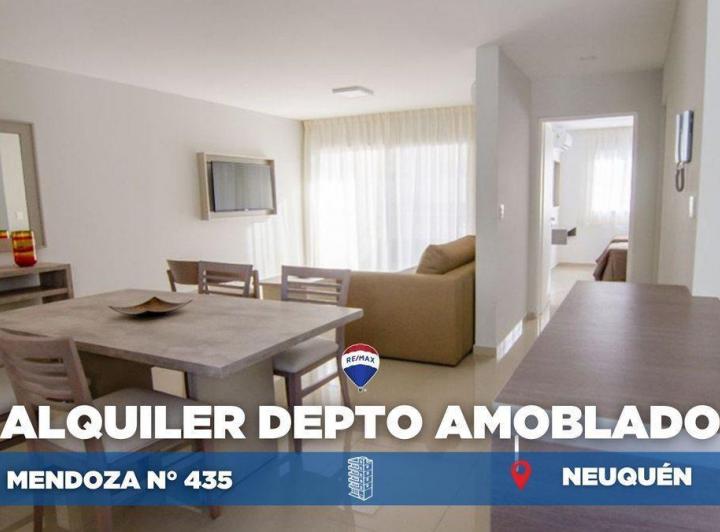 ALQUILER DEPARTAMENTO AMOBLADO CENTRO NEUQUEN 1