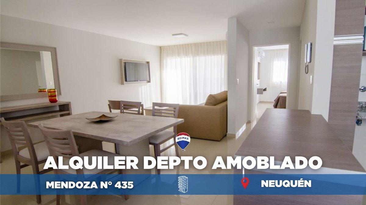 ALQUILER DEPARTAMENTO AMOBLADO CENTRO NEUQUEN