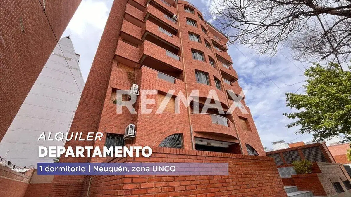 ALQUILER Dpto 1 dorm con balcón Neuquén Zona UNCO 3