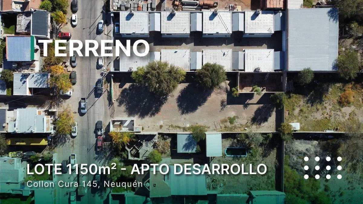 Venta terreno apto desarrollo Collon Cura Neuquen 4