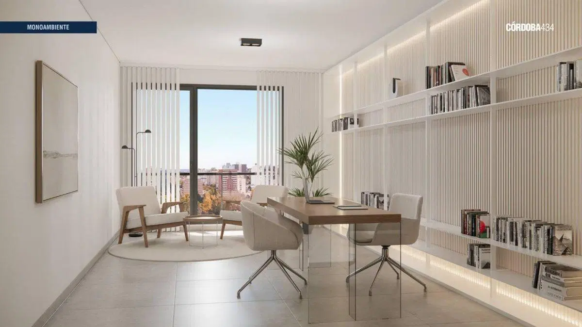 Departamento Monoambiente en venta, Cordoba 434 4