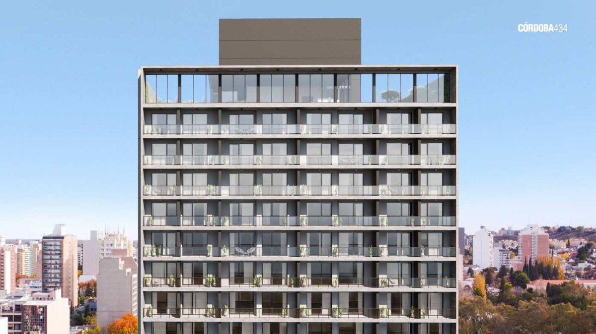 Departamento Monoambiente en venta, Cordoba 434