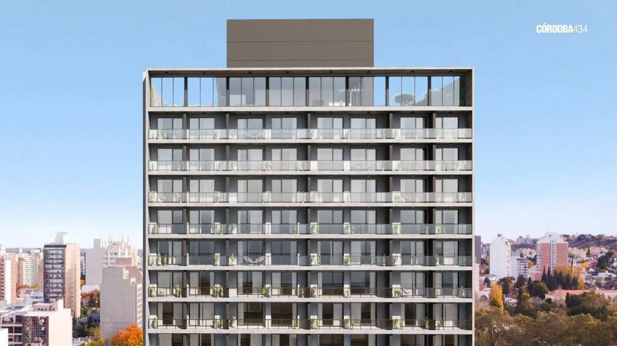 Departamento Monoambiente en venta, Cordoba 434 2
