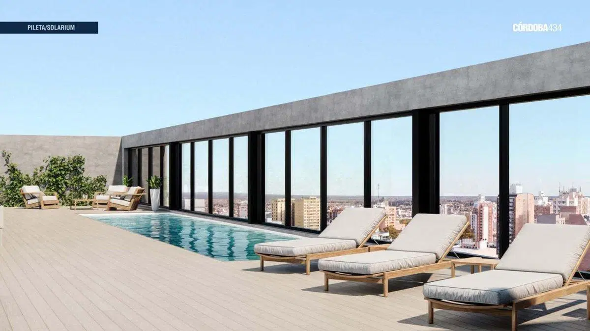 Departamento Monoambiente en venta, Cordoba 434 3