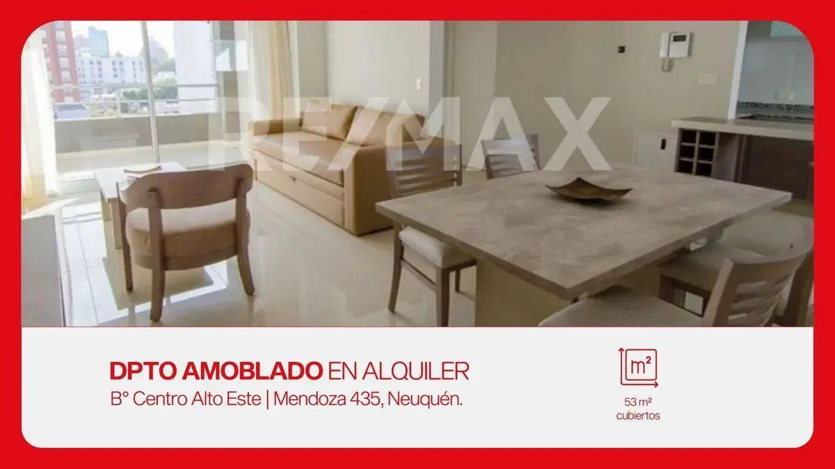 ALQUILER AMOBLADO TEMPORAL CENTRO NQN 5