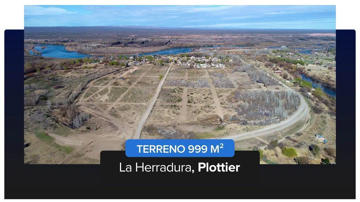 Terreno en VENTA, La Herradura del Limay 2