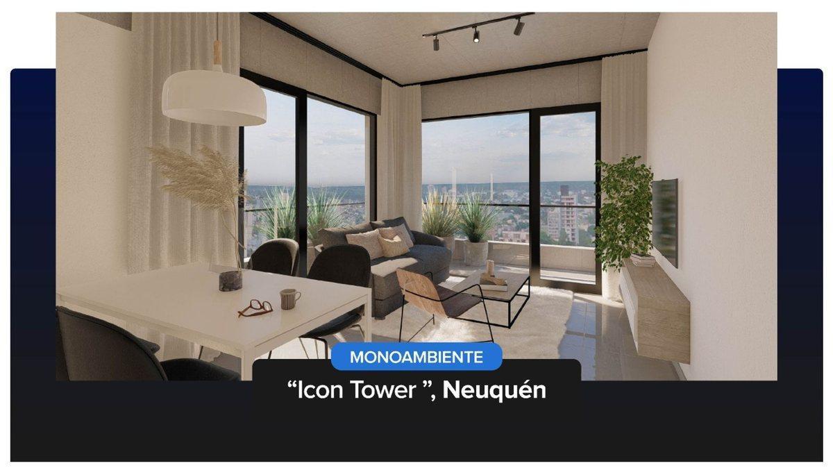 Monoambiente en venta Icon Tower Centro Neuquén