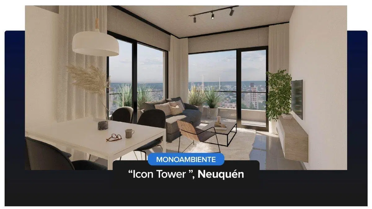 Monoambiente en venta Icon Tower Centro Neuquén 2