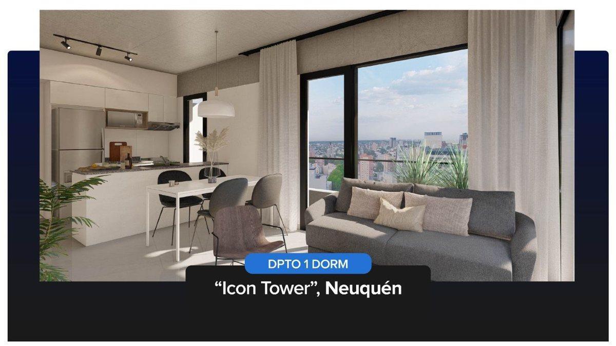 Dpto 1 dormitorio en Venta, Centro Neuquén