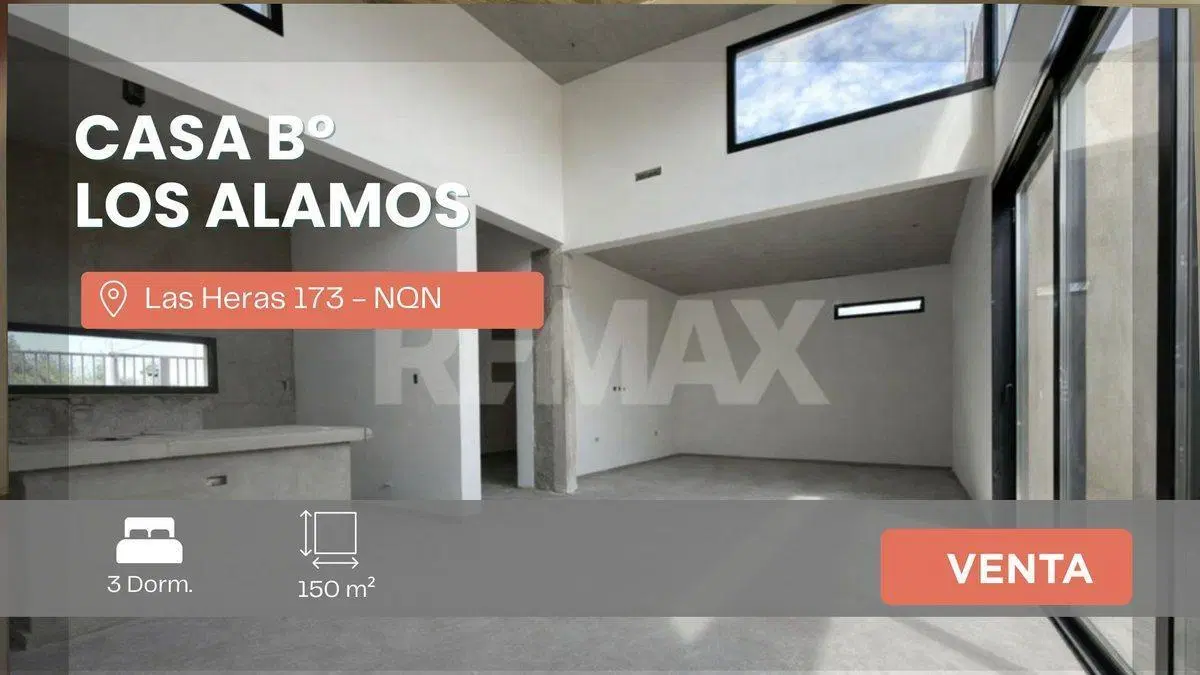 VENTA CASA 3 DORMITORIOS – B° LOS ALAMOS - NEUQUÉN 3