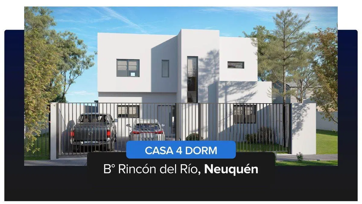 VENTA Casa en Construccion Rincon del rio, Neuquen 5